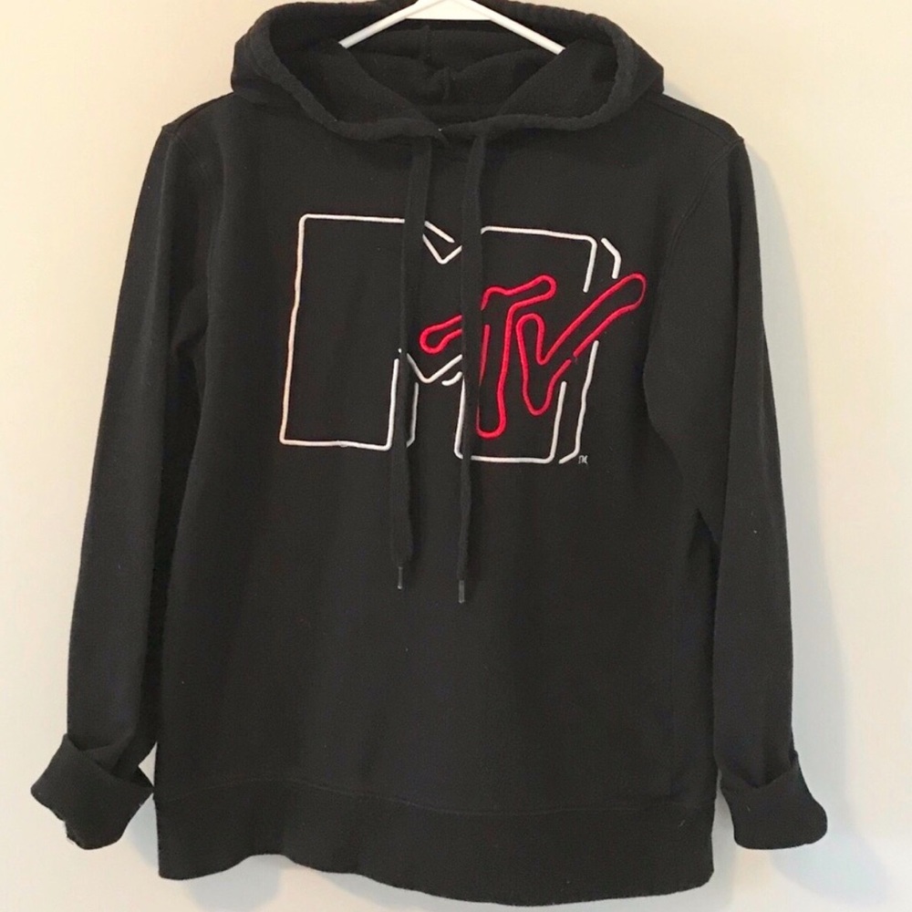 Black MTV Sweatshirt